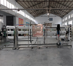 15T/H單級反滲透設備